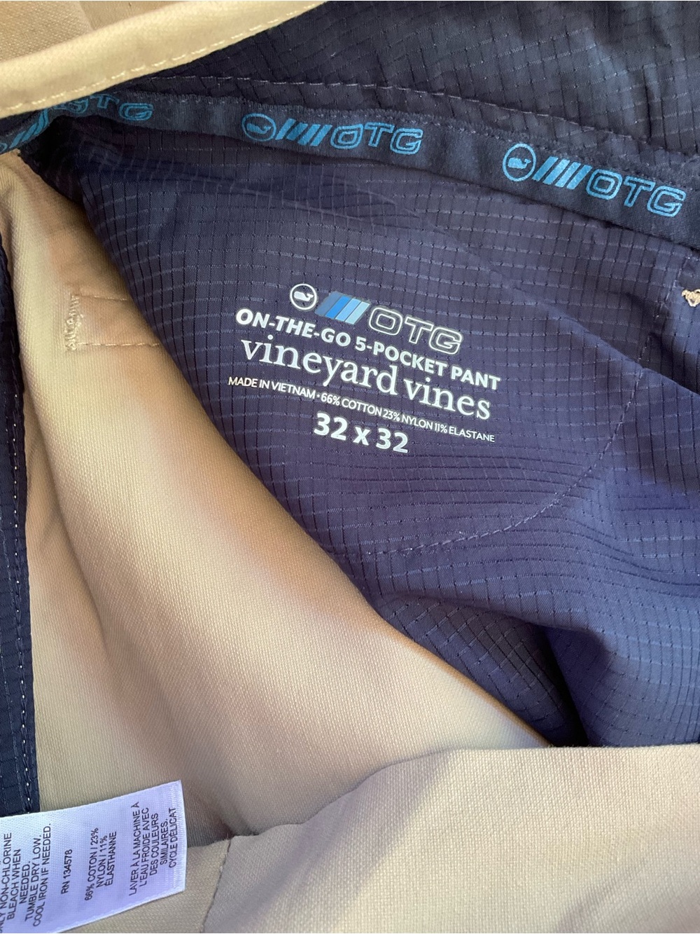 Vineyard Vines On the Go 5 Pocket Pant - Picture 5 of 11